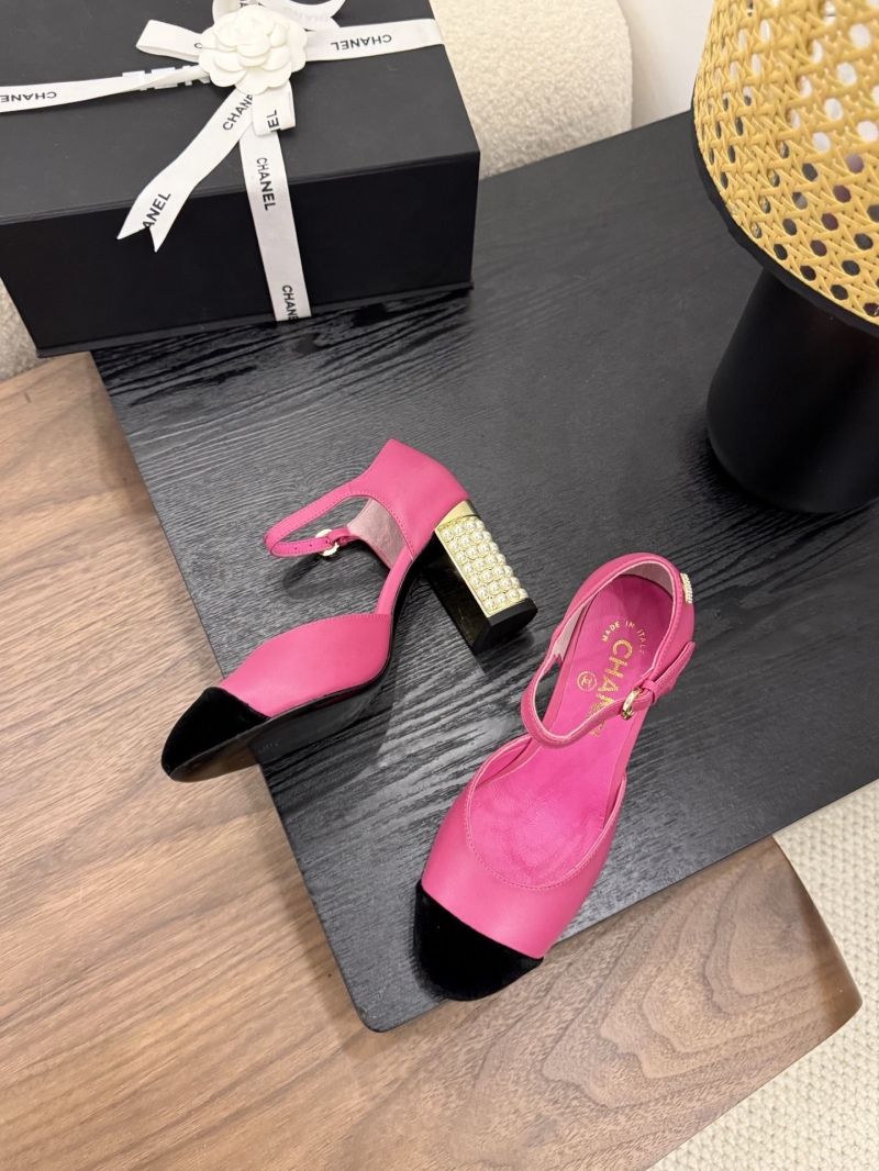 Ch**el heeled shoes
